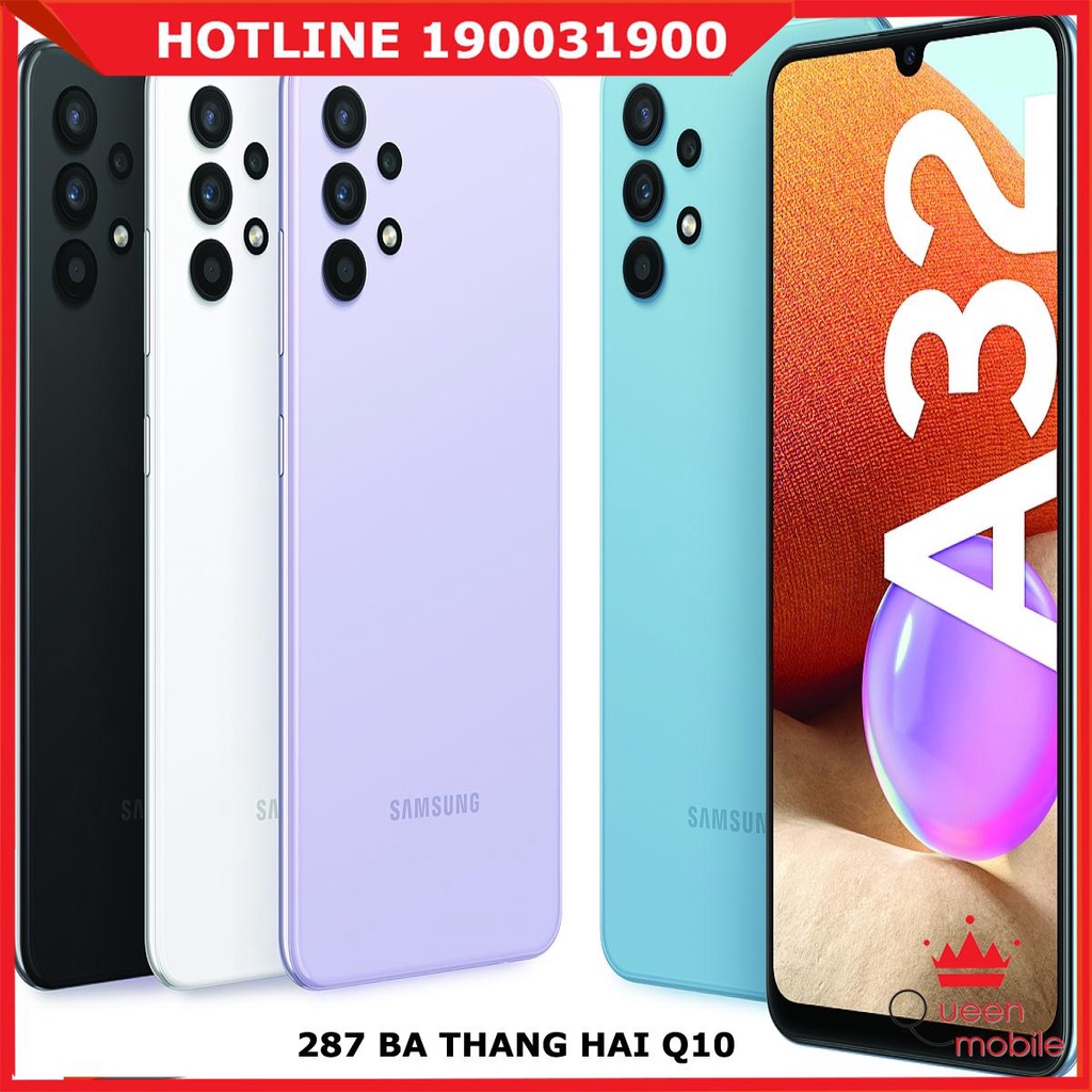 Điện thoại Samsung A32 (6gb/128gb) chính hãng