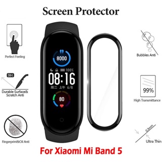 Dán Màn Hình Xiaomi Mi Band 5 Dán Full MiBand 4