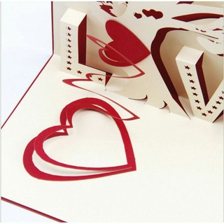 Thiệp handmade 3D