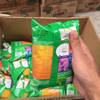 Kẹo milo cube thái lan