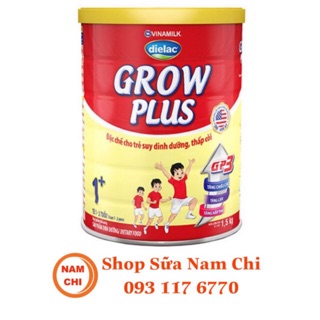 Sữa Bột Dielac Vinamilk GROW PLUS 1+ 1.5kg Cho Trẻ 1-2 Tuổi