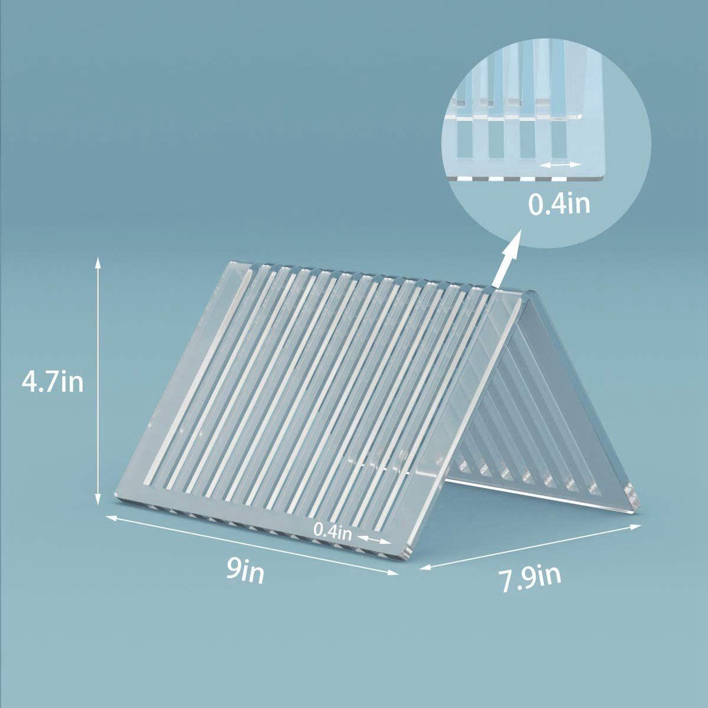 Giá Đỡ Trưng Bày Đĩa Than Bằng Acrylic Đa Năng Tiện Dụng