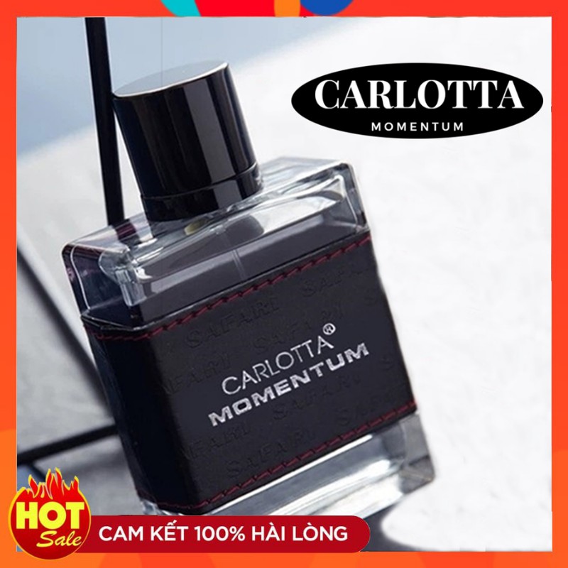Nước Hoa Nam Thơm Lâu Carlotta Momentum Cologne 100ml Mùi Thơm Nam Tính