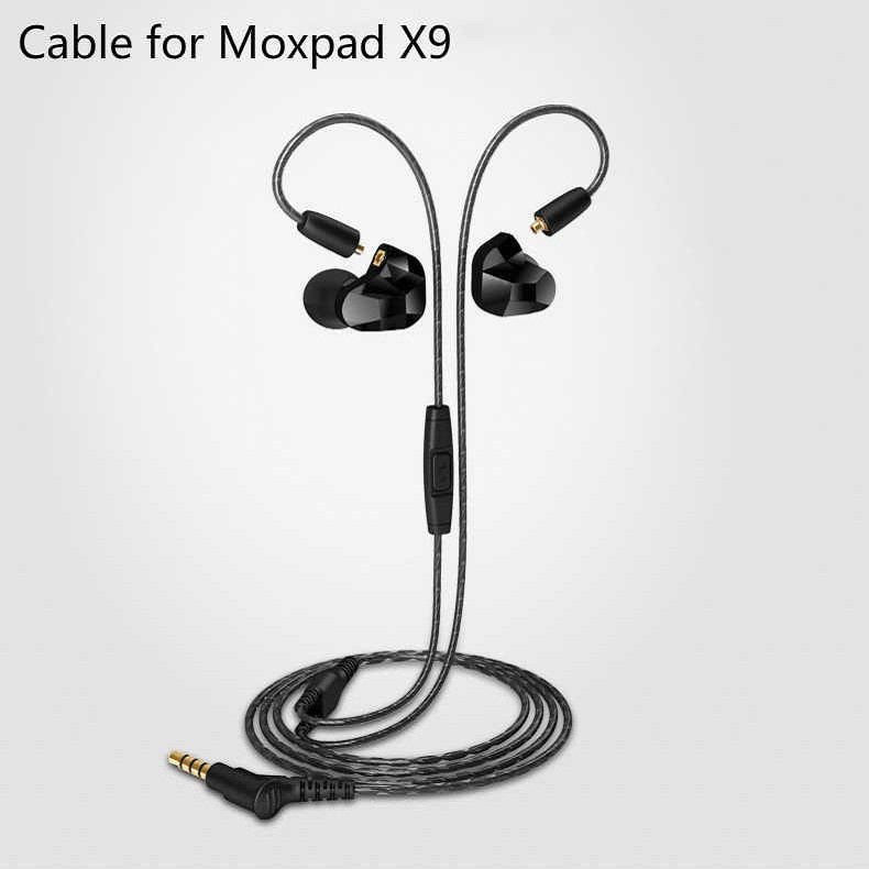 Dây thay thế cho tai nghe Moxpad X6, X9 - Hàng chính hãng