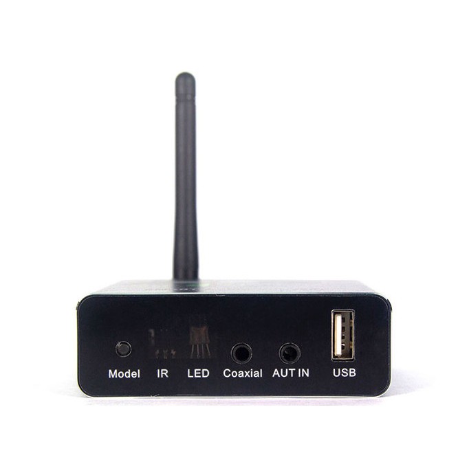 Bộ Chuyển Âm Thanh TV- Bộ chuyển đổi âm thanh digital sang analog Kiwi KA08 Bluetooth có điều khiển