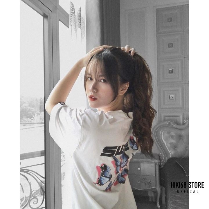 Áo Thun Nam Nữ Tay Lỡ  Phong Cách , Áo Phông Unisex Form Rộng Chất Liệu Cotton | BigBuy360 - bigbuy360.vn