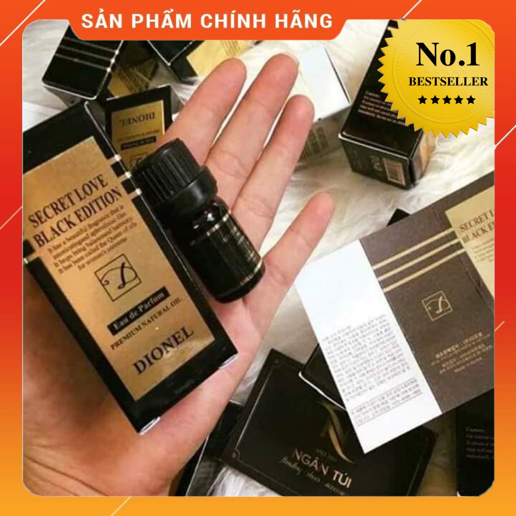 Nước hoa vùng kín DIONEL NH001 đen | BigBuy360 - bigbuy360.vn