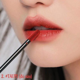 SON 3CE VELVET LIP TINT _ MÀU ĐỎ NÂU (TAUPE)