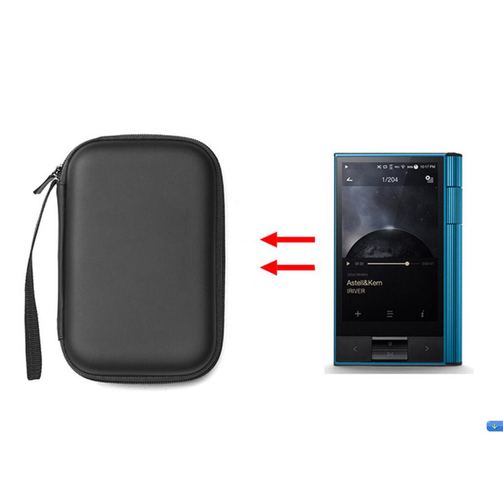 Hộp Đựng Bảo Vệ Cho Iriver Astell & Kern SR15 AK380 AK70 AK70MKII SE100 KANN SP1000 SP1000M Ốp