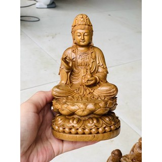 mua1 tặng 1- Phật Quan Âm ,phật thích ca mâu ni gỗ bach xanh 380k