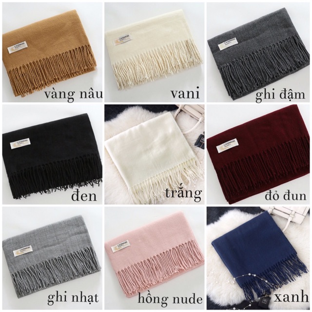Khăn Cashmere