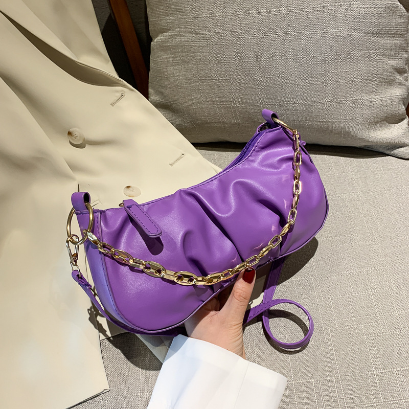 IELGY Túi xách đeo vai một bên đơn giản thời trang cho nữ