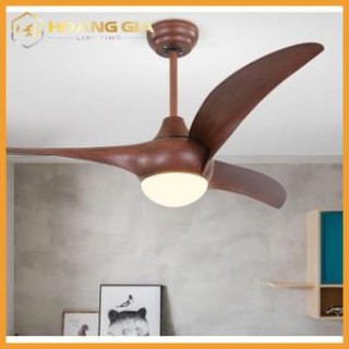 Quạt Đèn - Quạt Trần Đèn - Quạt Trần Trang Trí Phòng Khách, Phòng Ăn Cao Cấp