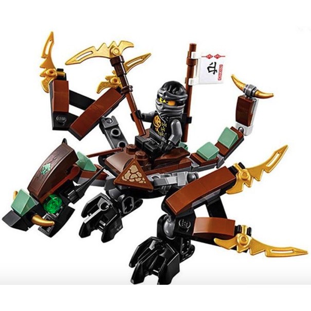 Ghép hình ninja 97 pcs - 10447