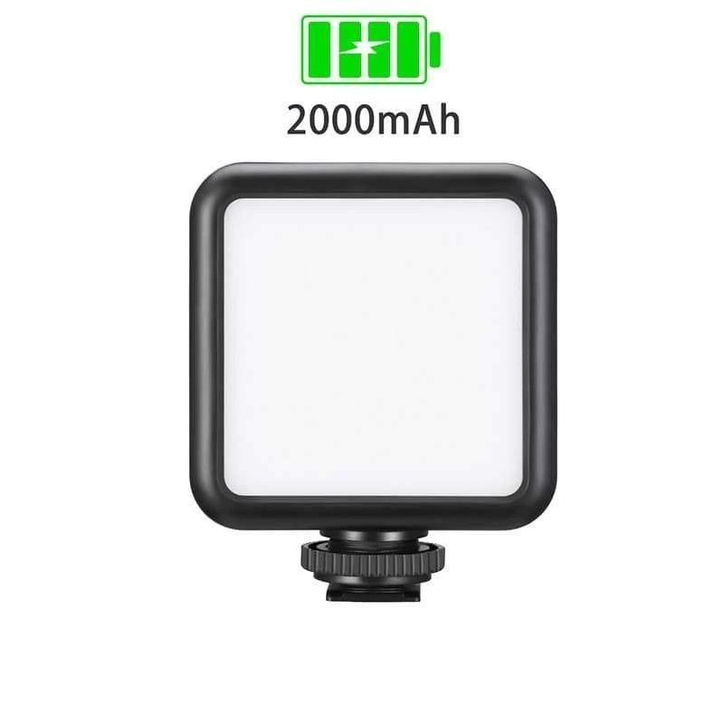 Phụ kiện Vlog - Đèn Led Ulanzi VL49 Mini LED Video Light tích hợp Pin Sạc dùng cho Smartphone, máy ảnh