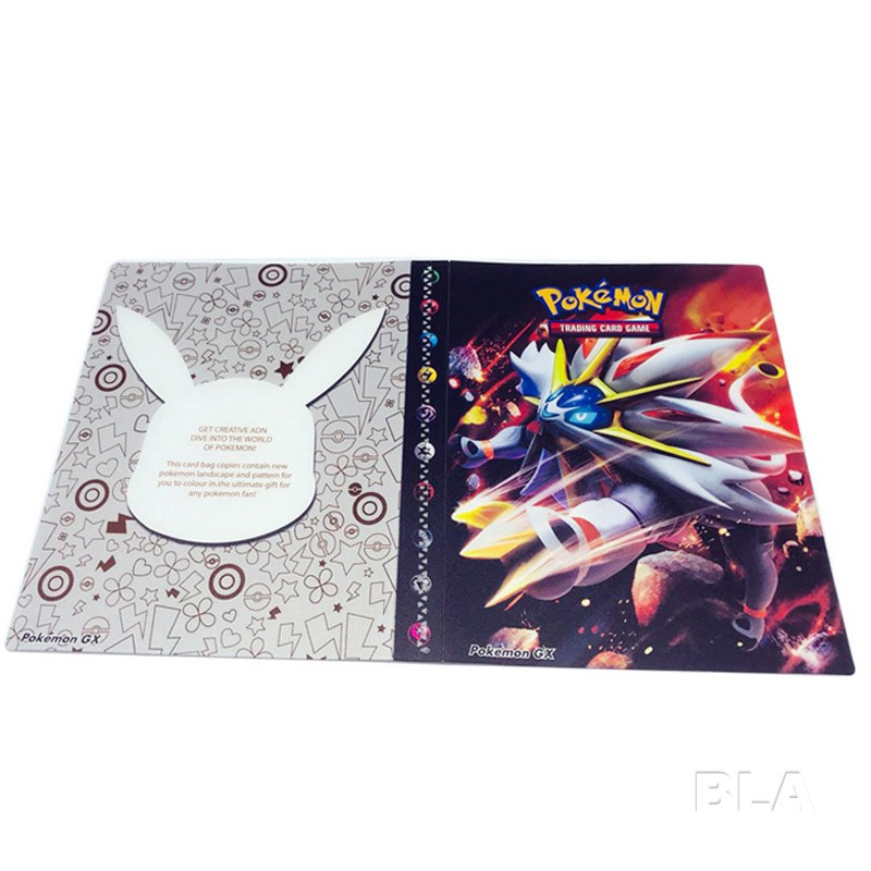 Album đựng thẻ Pokemon Pikachu Ultra Pro sưu tầm