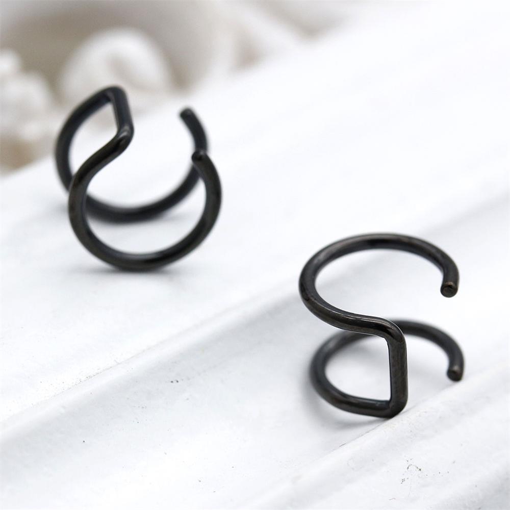 ESPO Set 2 Khuyên Vành Tai Thời Trang Cá Tính Cho Nam Nữ