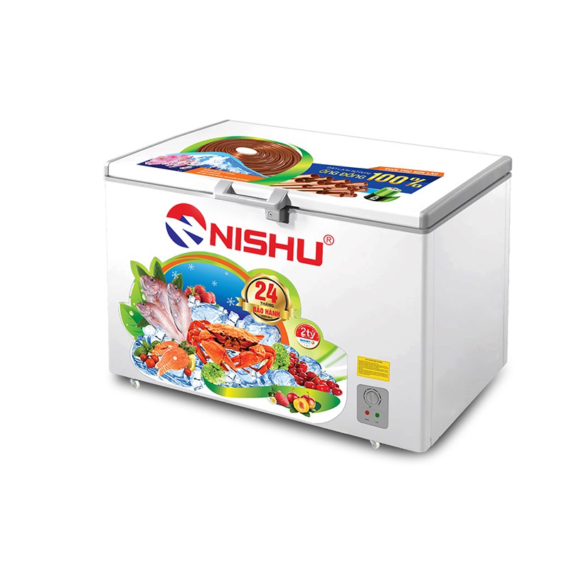 Tủ đông NTD 388S New