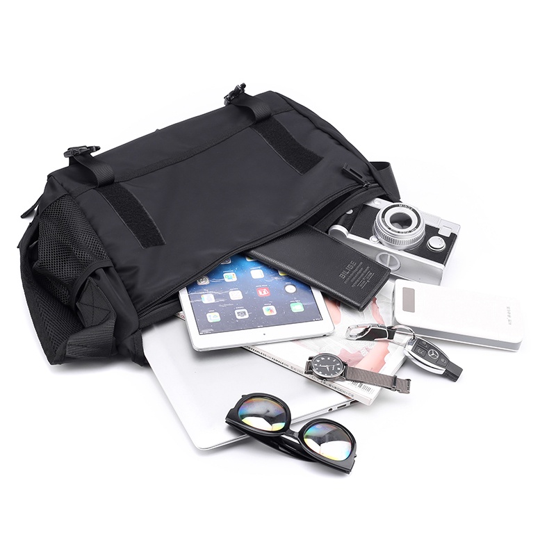 Túi Đeo Chéo Nam Nữ Cỡ Lớn Đựng Laptop, Ipad 13 inch, Tập Giấy A4, Chống Thấm Nước Thời Trang Hàn Quốc Cao Cấp
