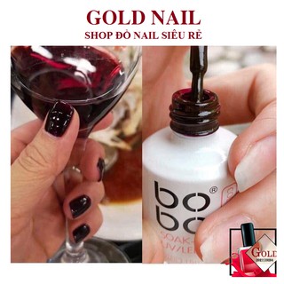 Sơn Gel Bobo Thạch Đỏ Vang Mã 28 - Màu Sơn hit năm 2021