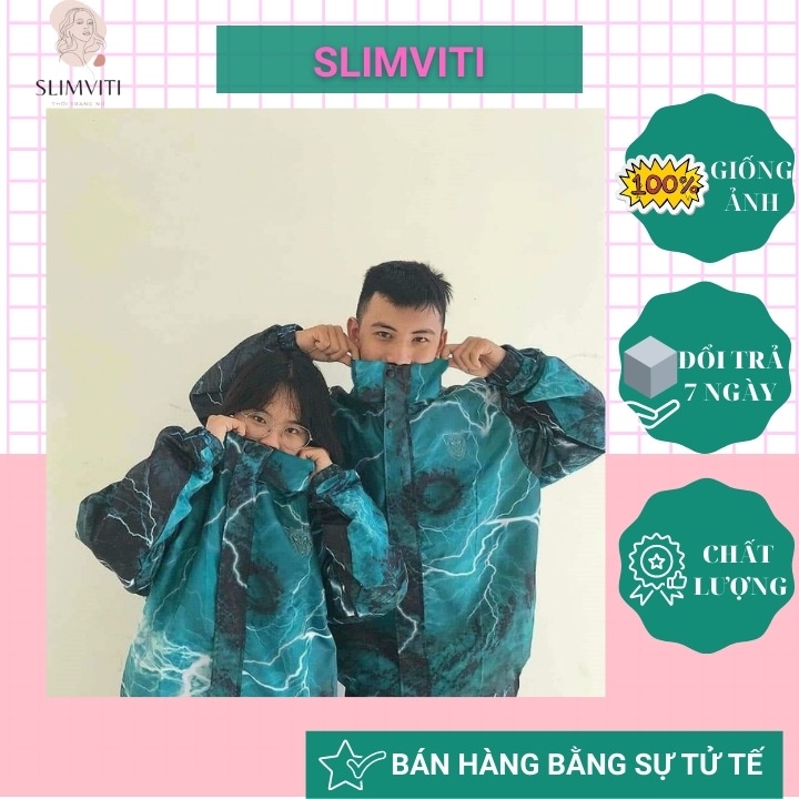 Áo khoác nam nữ đẹp form rộng mùa đông SLIMVITI KD05 | BigBuy360 - bigbuy360.vn