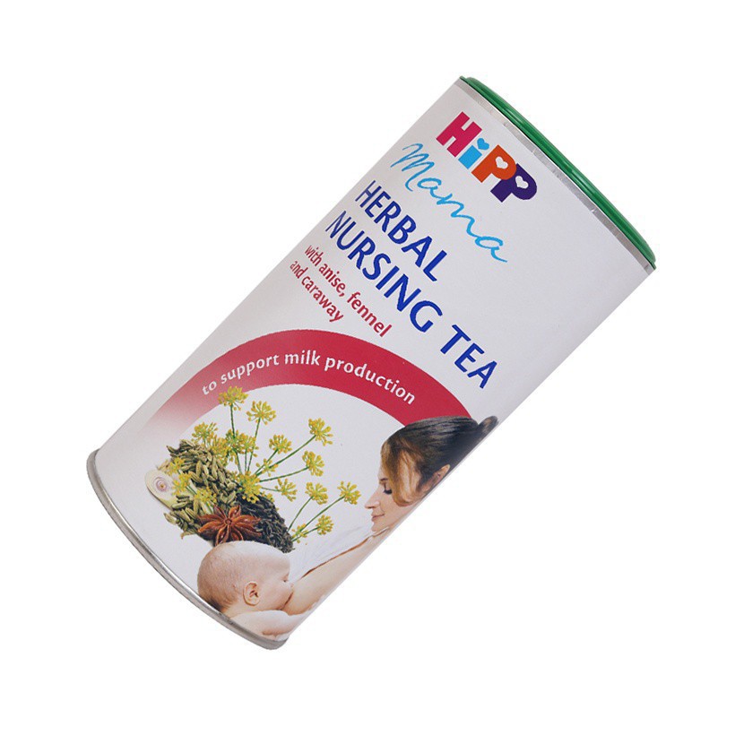[Mã MKBC245 giảm 8% đơn 400K] Trà Cốm Thảo Mộc Lợi Sữa Hipp 200g Dành Cho Sản Phụ