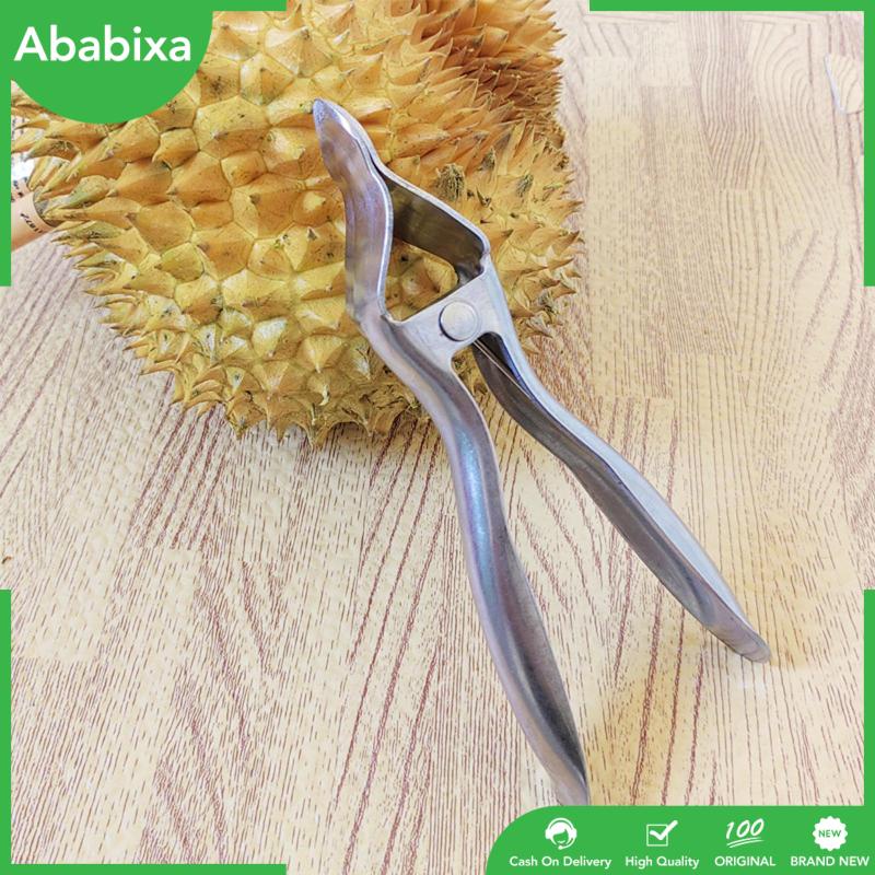 Kẹp Mở Sầu Riêng Bằng Thép Không Gỉ Siêu Bền Tiện Dụng Cho Nhà Bếp