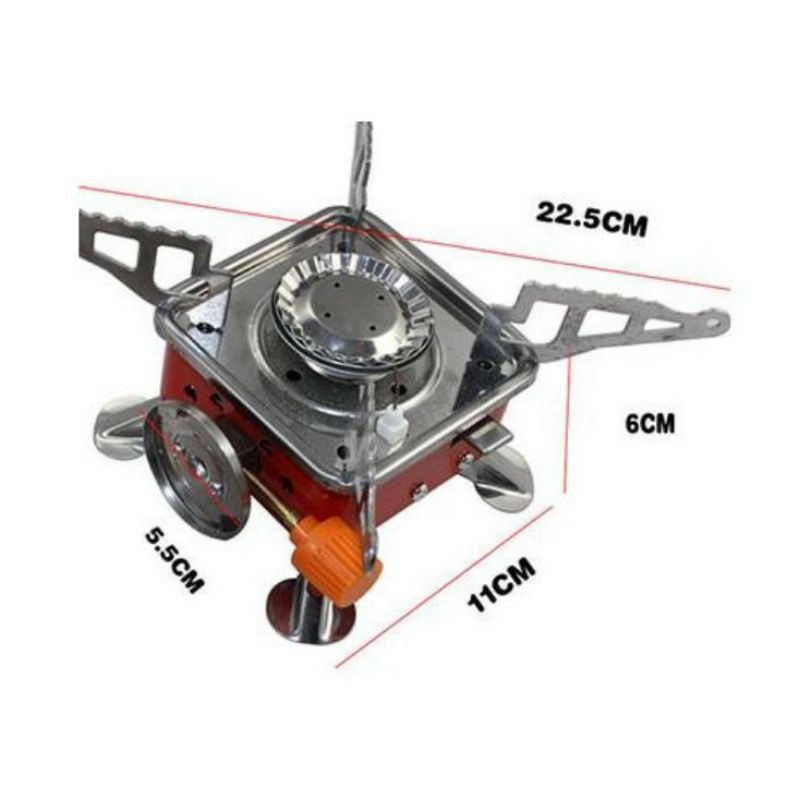 Bếp ga Mini du lịch xếp gọn