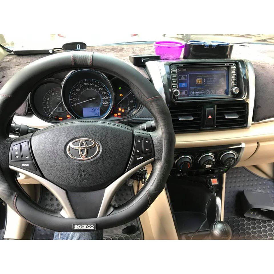 Khiển vô lăng theo xe Vios + Yaris 2014 - 2018 cắm zin 100% có kỹ thuật viên hướng dẫn lắp đặt