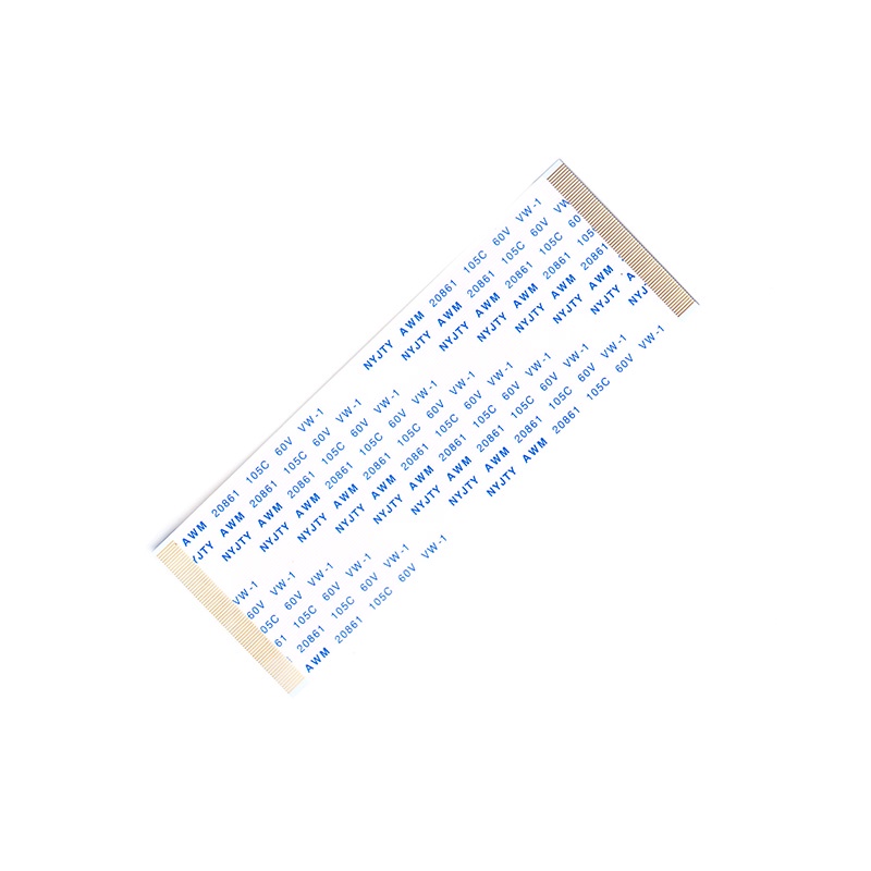 Dây Cáp Phẳng FFC FFC Dài 0.5mm 100mm 10cm 50P 60P 68P 80P 96P 50Pin 60Pin 68Pin 80Pin 96Pin Am20706 2086160Bảng Mạch Logic V VW-1 Chất Lượng Cao