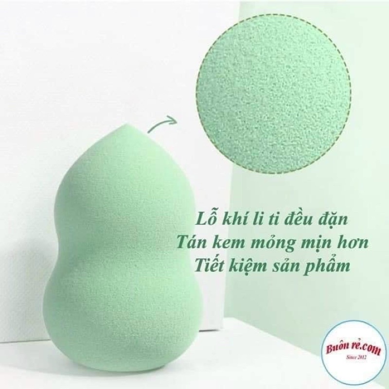 Bông mút tán kem nền trang điểm làm đẹp SACE LADY thiết kế góc tiện dụng