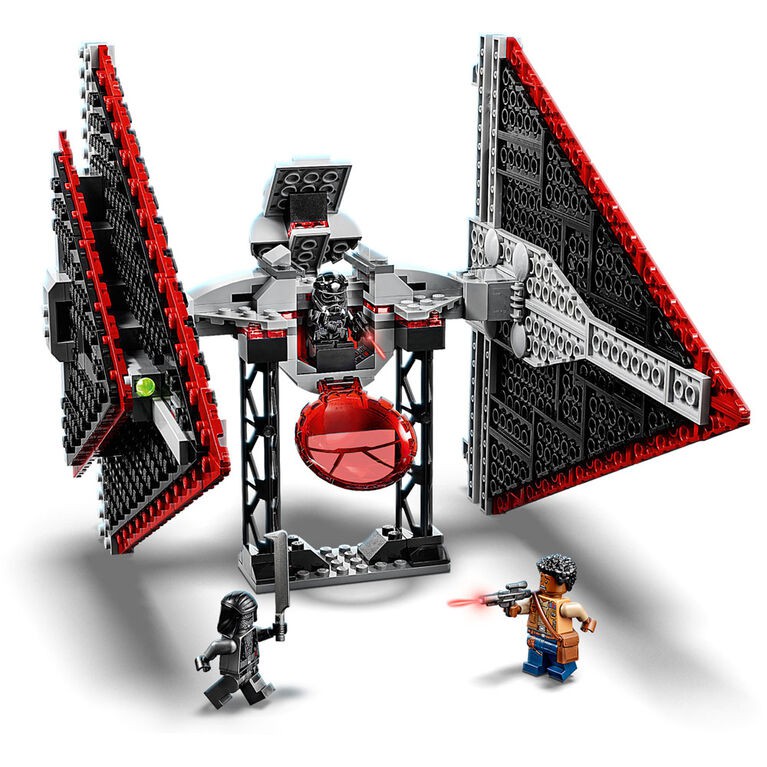 Lego Star Wars 75272 - Sith TIE Fighter - Bộ xếp hình Lego Phi thuyền Sith