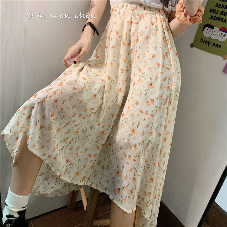 Chân Váy Midi Chữ A Lưng Cao D156 | BigBuy360 - bigbuy360.vn