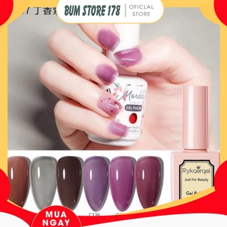 Sơn gel Rykaergel bảng màu 133 - 138 15ml