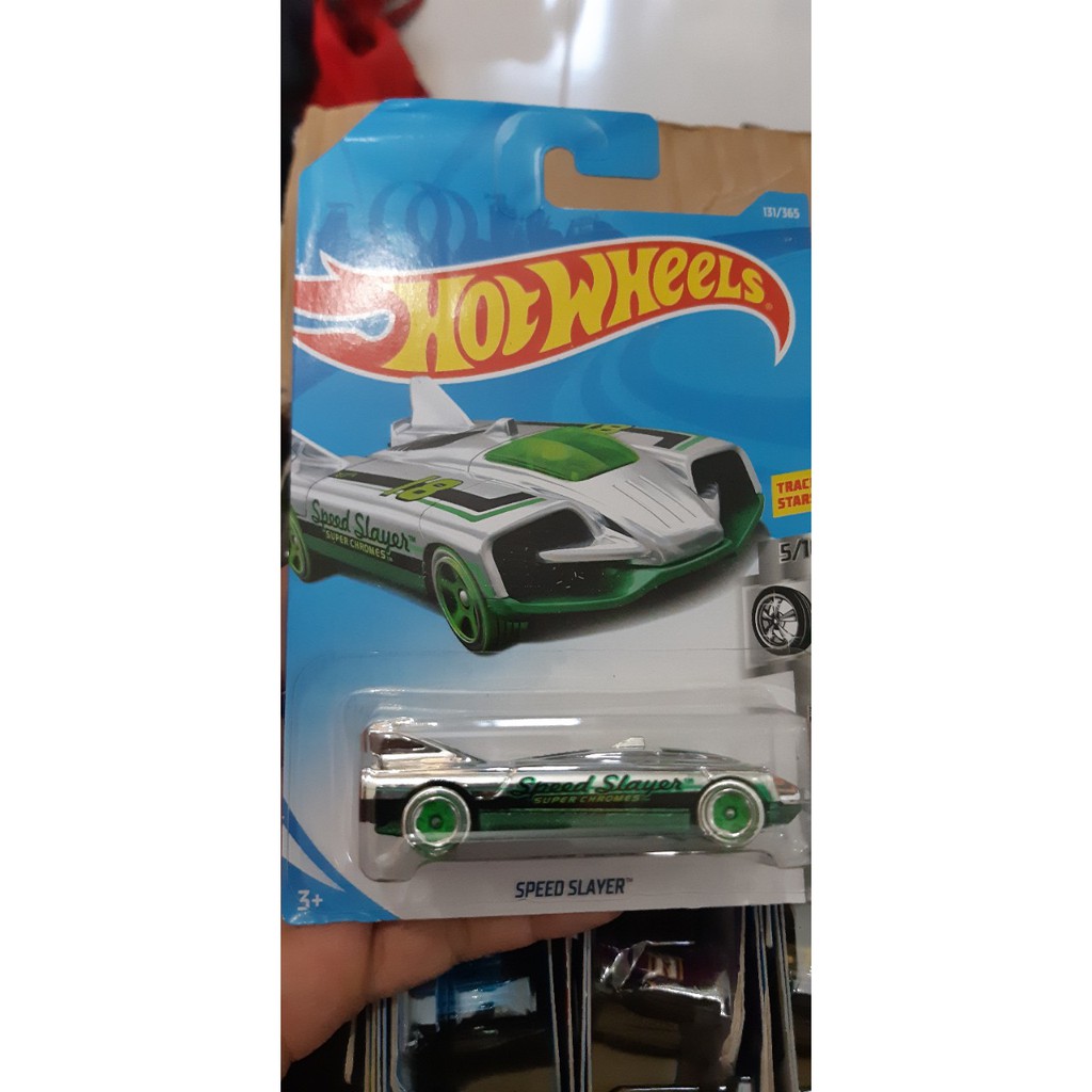 Xe mô hình Hot wheels 1:64 2018 - Speed Slayer