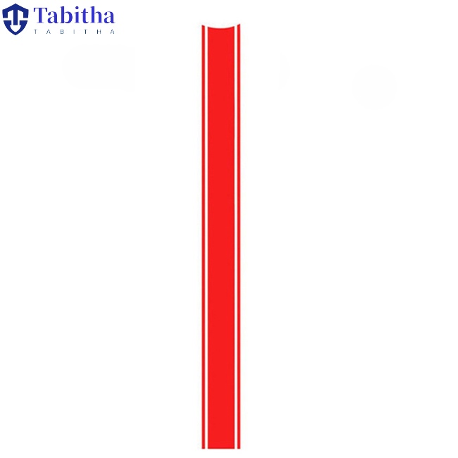 Đề Can 50x4.5cm Chống Thấm Nước Họa Tiết Kẻ Sọc Trang Trí Bình Nhiên Liệu Xe Hơi Đua