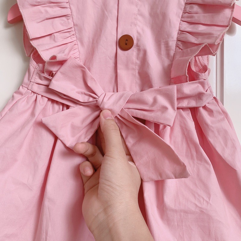 váy  bé gái 💕𝑭𝑹𝑬𝑬𝑺𝑯𝑰𝑷💕NHƯ Ý HOUSE'S-Váy Trẻ Con- Đầm Cho Bé Hàng Thiết Kế Cao Cấp VNXK Bé Từ 1 - 8 Tuổi