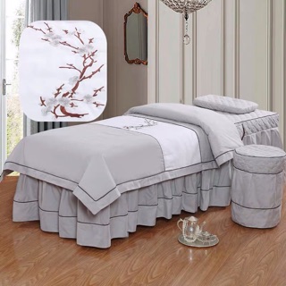 Ga giường spa 4 món trọn bộ