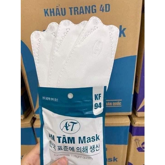 Khẩu Trang KF94 4D UNI MASK Chống Bụi Hàn Quốc