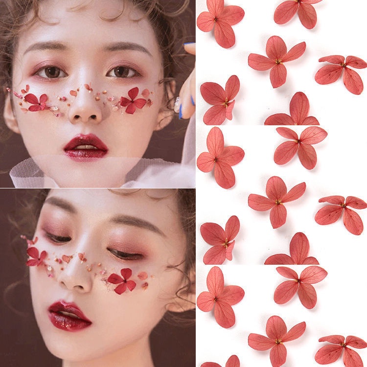 Miếng Dán Trang Trí Mặt Hình Cánh Bướm Độc Đáo