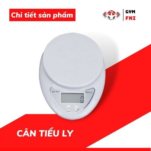 Cân Tiểu Ly MINI Định Lượng, Cân Điện Tử Độ Chính Xác Cao