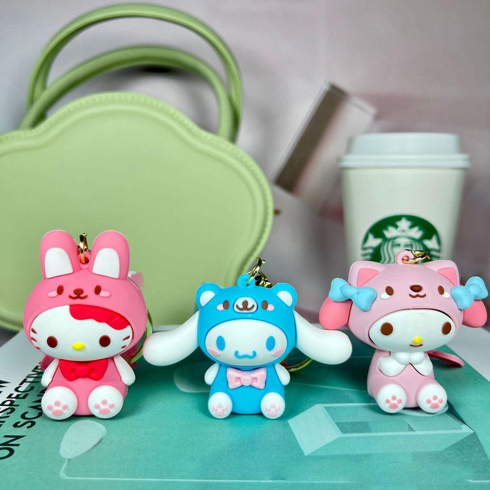 Móc Khóa Hình Melody Thời Trang Hàn Quốc