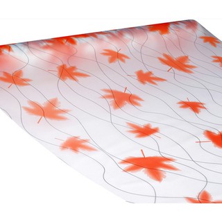 Decal Dán Kính Lá Phong Đỏ