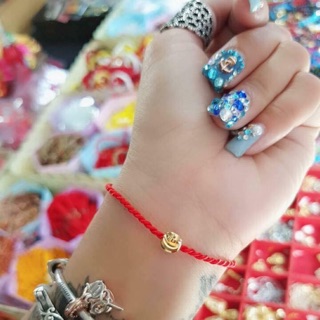 ✨vòng chỉ đỏ may mắn thái lan ✨