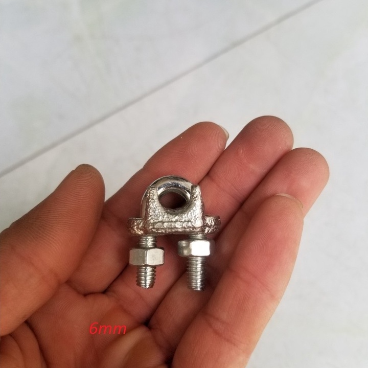 Khóa Cáp,Ốc siết Cáp chuyên dùng cho các loại dây cáp từ 2mm đến 10mm.kimkhinhatphat