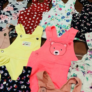 Quần yếm cho bé 6 -24m