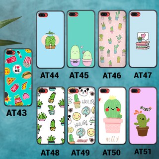 Ốp lưng oppo a3s - a1k in hình cây xương rồng