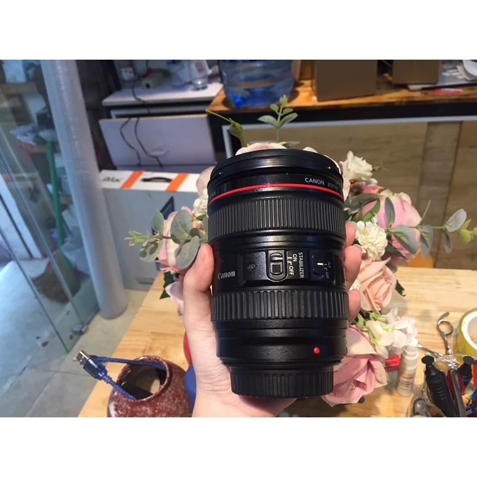Ống kính Canon 24-105 f4 L hàng đẹp