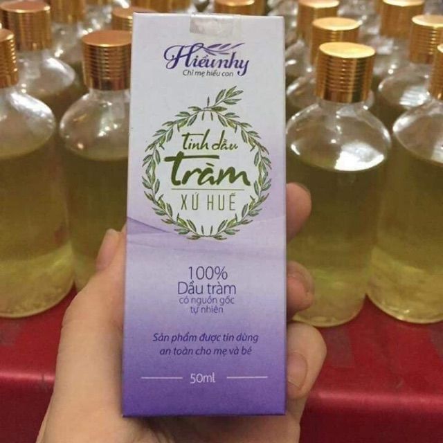 Tinh dầu tràm Hiểu Nhy 50ml