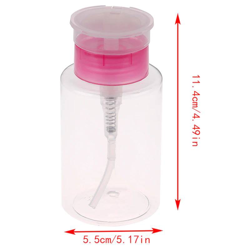 Lọ đựng Axeton cổ hồng lớn